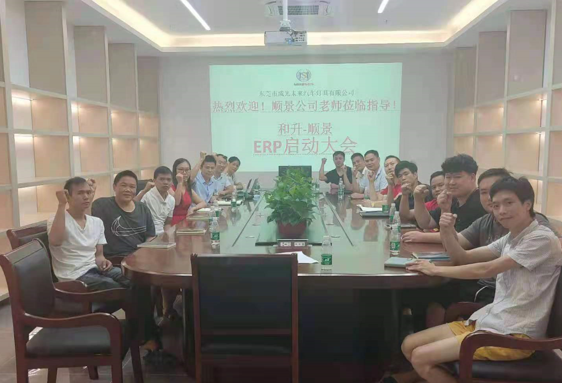 承前启后，智造先行!和升汽车照明公司携手kaiyun云开体育,kaiyun体育（中国）软件打造数智管理